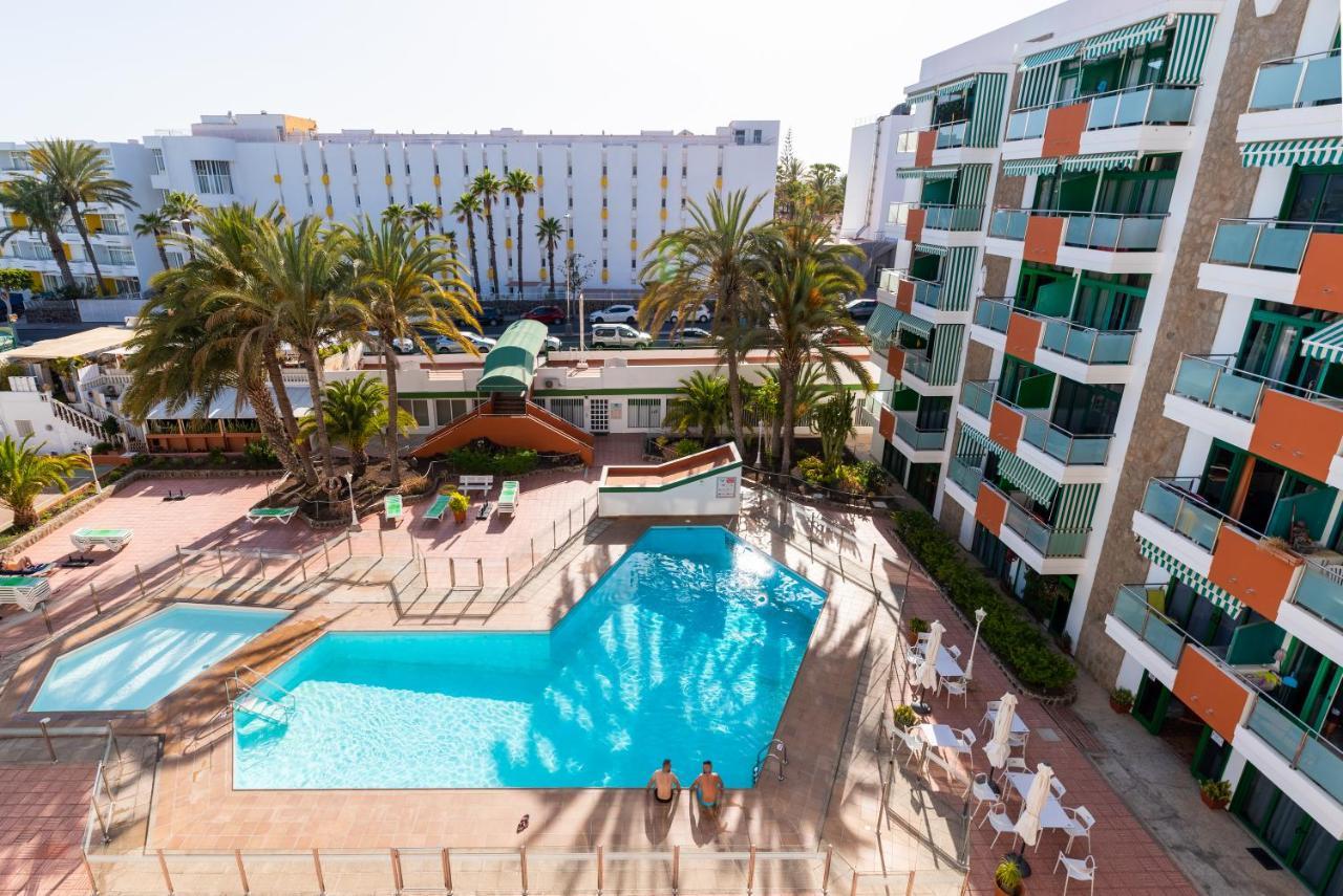 Apartment Palm Trees View Of The Dunes Playa del Inglés Eksteriør bilde