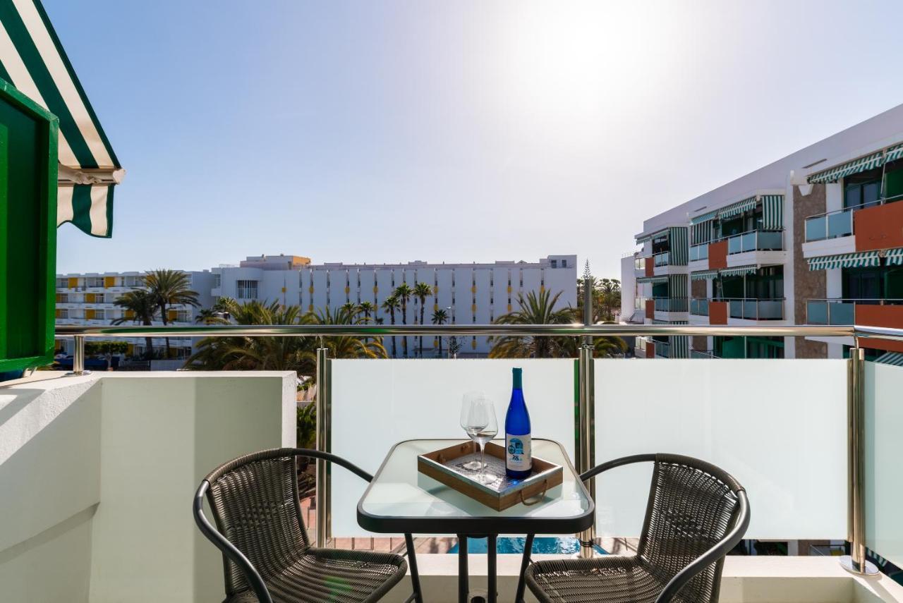 Apartment Palm Trees View Of The Dunes Playa del Inglés Eksteriør bilde