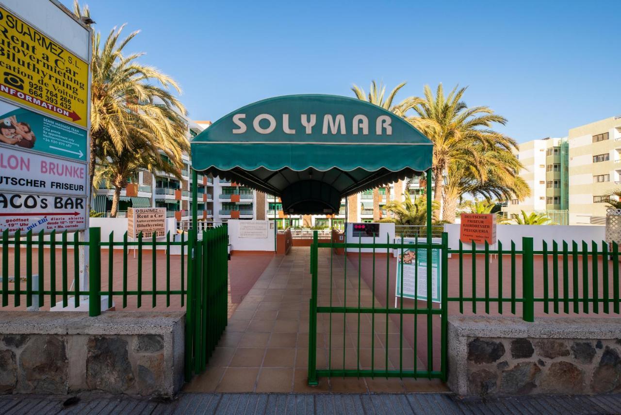 Apartment Palm Trees View Of The Dunes Playa del Inglés Eksteriør bilde