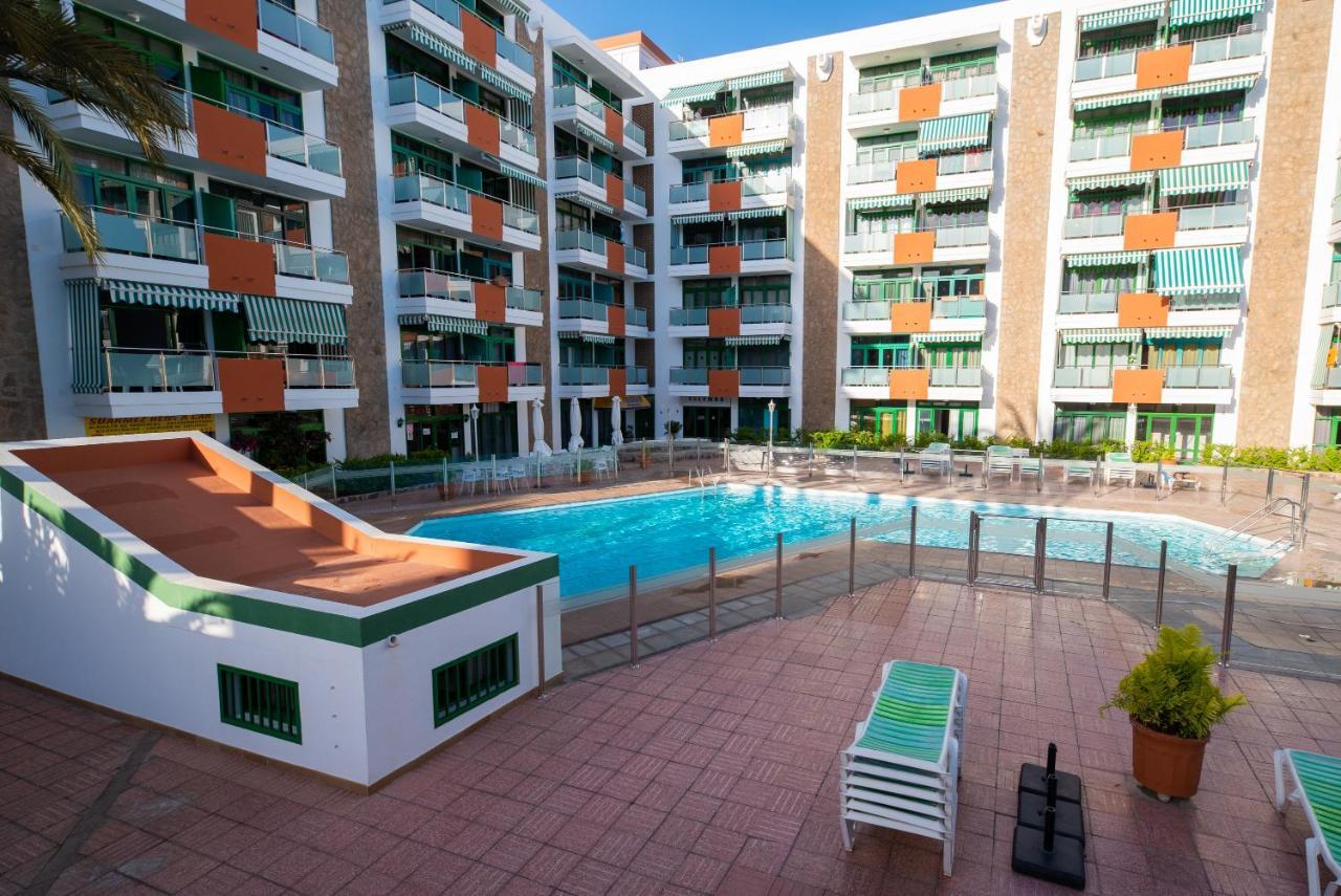 Apartment Palm Trees View Of The Dunes Playa del Inglés Eksteriør bilde