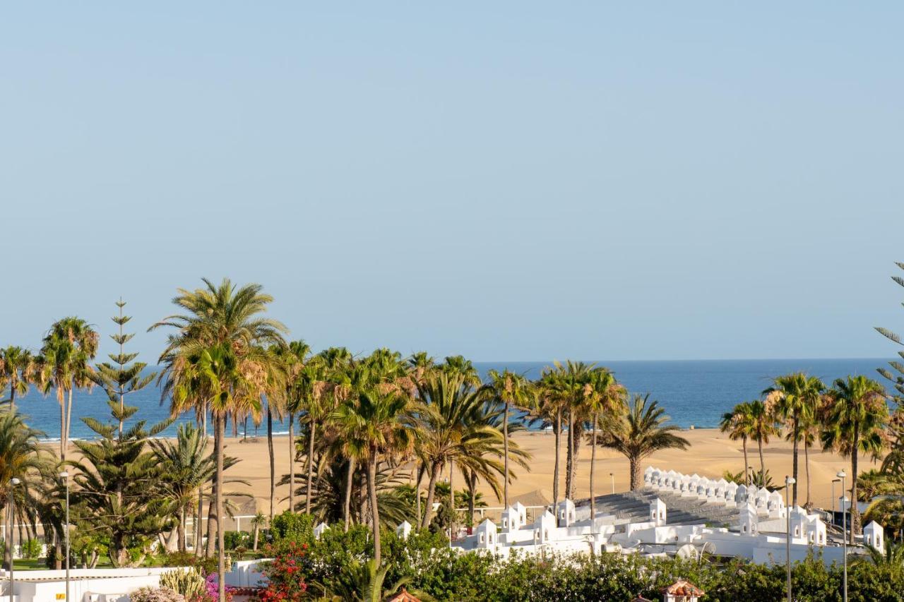 Apartment Palm Trees View Of The Dunes Playa del Inglés Eksteriør bilde